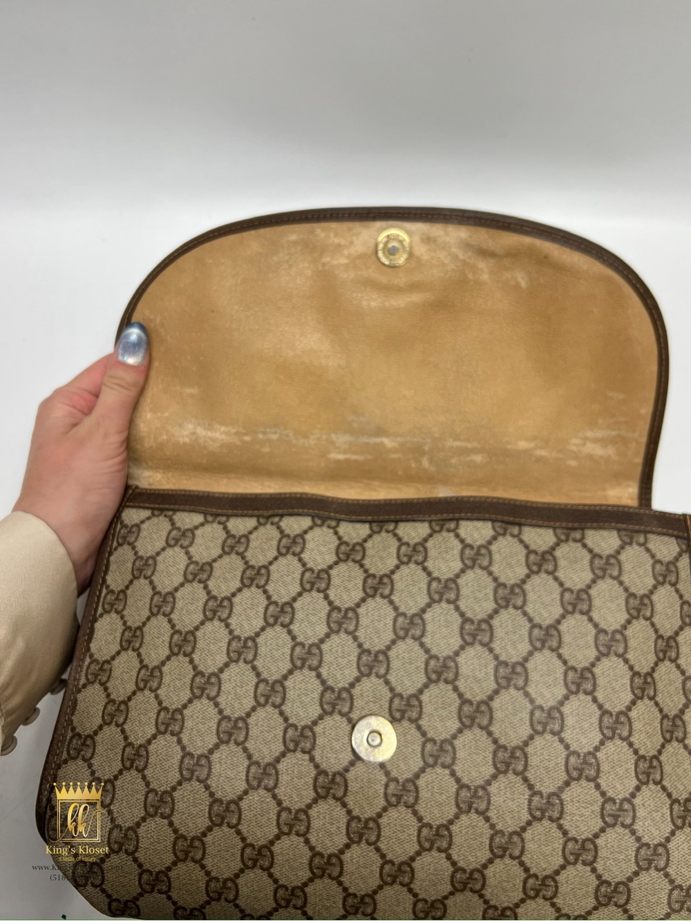 Gucci Sherryline clutch - Picture 8 of 11